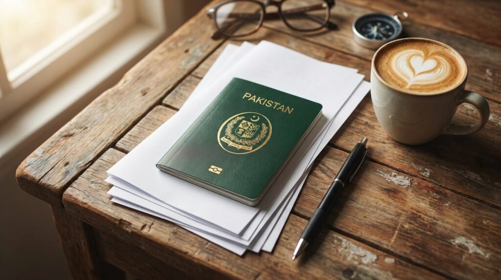 Spain Visa from Pakistan 2026 Passport and Documents